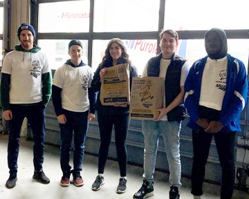 Regina Food Bank (@reginafoodbank) on Twitter photo These volunteers from <a href="/HillJDCWest/">Hill JDC West</a> are always up to help out the Food Bank when we need them. Our thanks for all they do in the community. #fightinghunger #feedinghope These volunteers from <a href="/HillJDCWest/">Hill JDC West</a> are always up to help out the Food Bank when we need them. Our thanks for all they do in the community. #fightinghunger #feedinghope