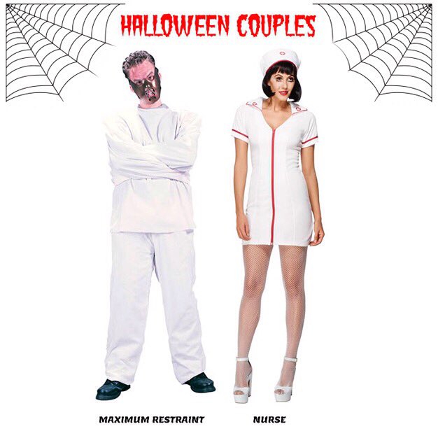 FunPlaceie's tweet image. If you're not careful, love will drive you crazy! 😂

#asylum #nurse #straightjacket #madhouse #couplegoals #halloween #halloweencostume #fun #funplace #dublin