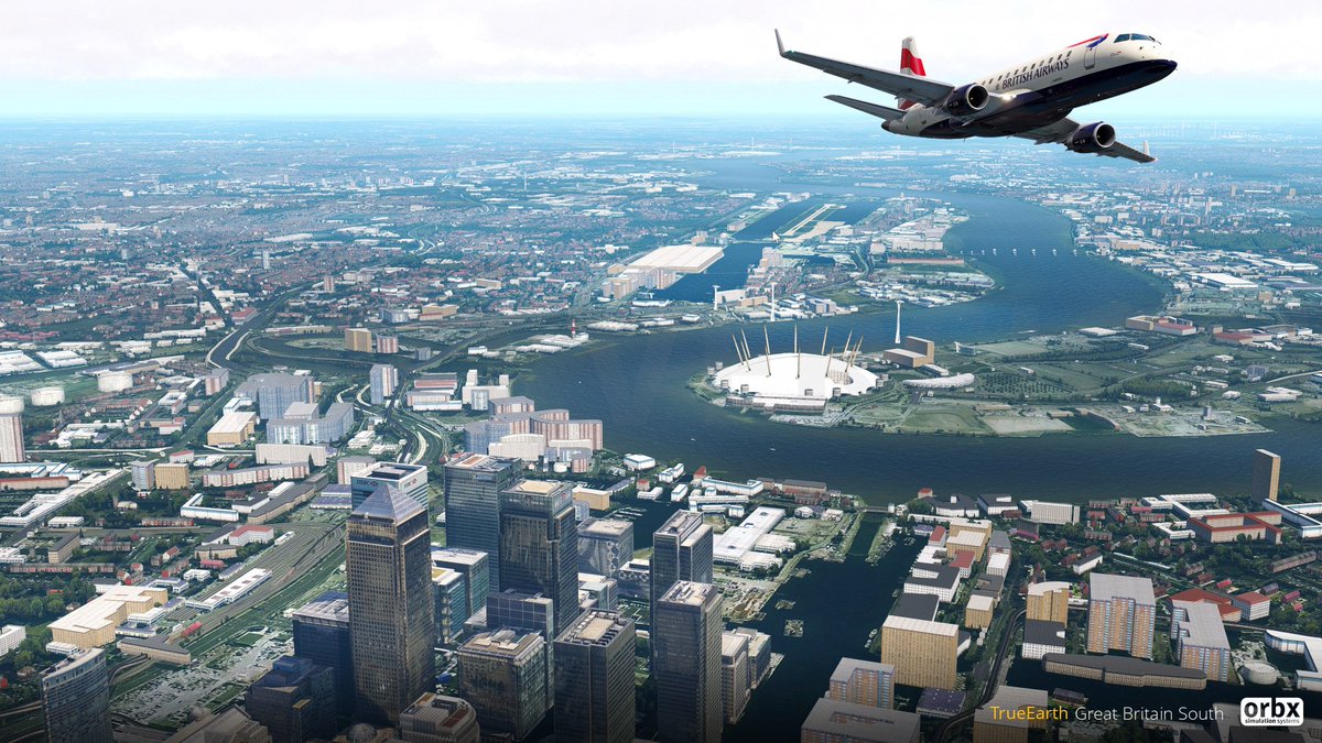 TrueEarth Great Britain South for <a href="/XPlaneOfficial/">X-Plane Flight Simulator</a> has been released! bit.ly/2Ce1uBC