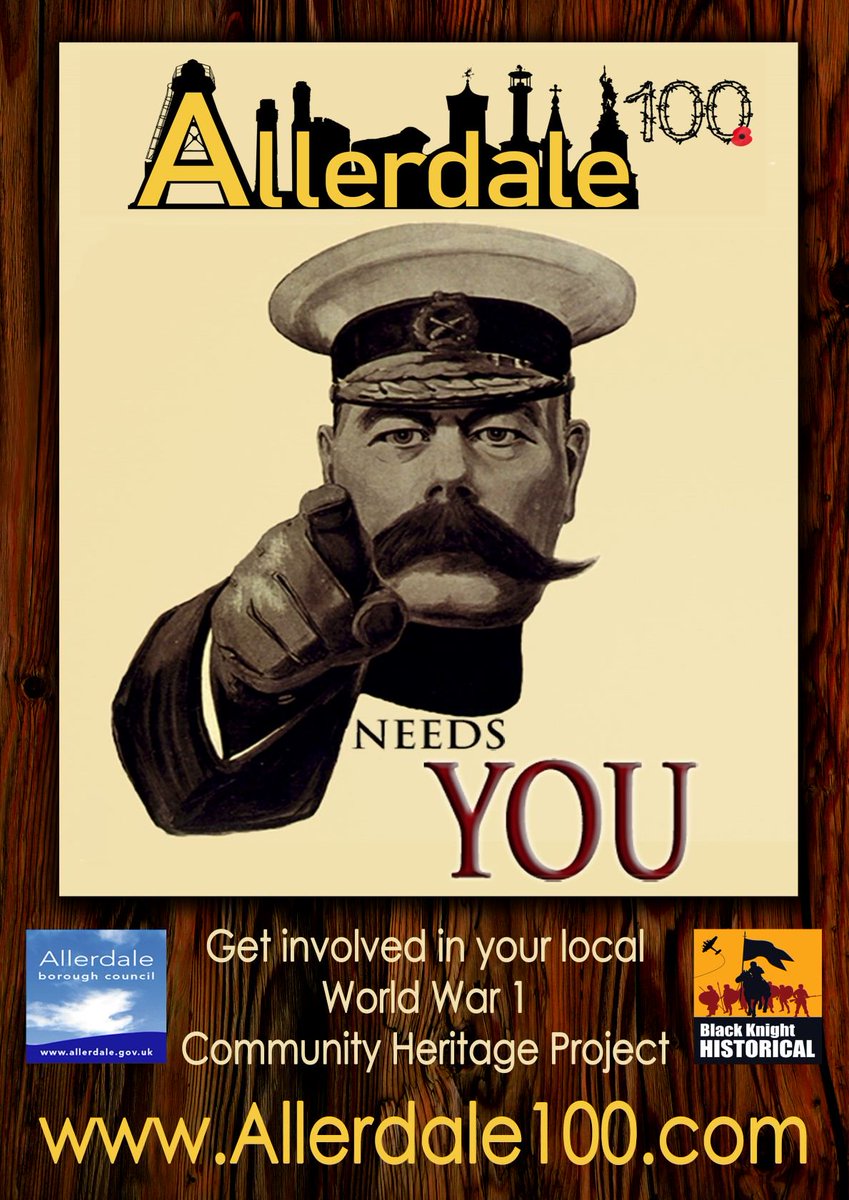 We're working on a community project to mark the centenary of World War 1 and we need your help! As part of an installation that will be displayed at the Carnegie in Workington, we are asking local people to contribute their creative talents. Full details:
ow.ly/o20750jozsi