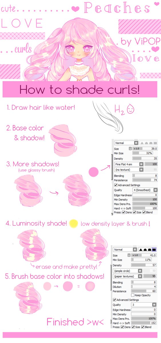 PlanetViPOP's tweet image. How to Shade Curls Tutorial! #tutorial #curls | fav.me/dcpc5t7 
I hope it&apos;s of use &amp;gt;w&amp;lt; !