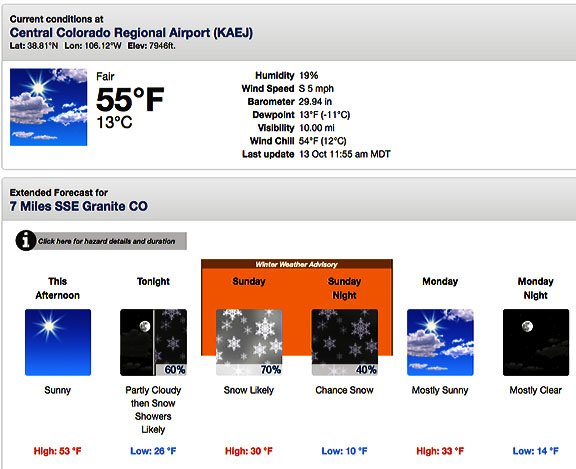 #BuenaVistaCO snowcast starts tonight! #realdeal? <a href="/nowthisisCO/">Buena Vista & Salida, Colorado</a> bit.ly/2ISjvXe