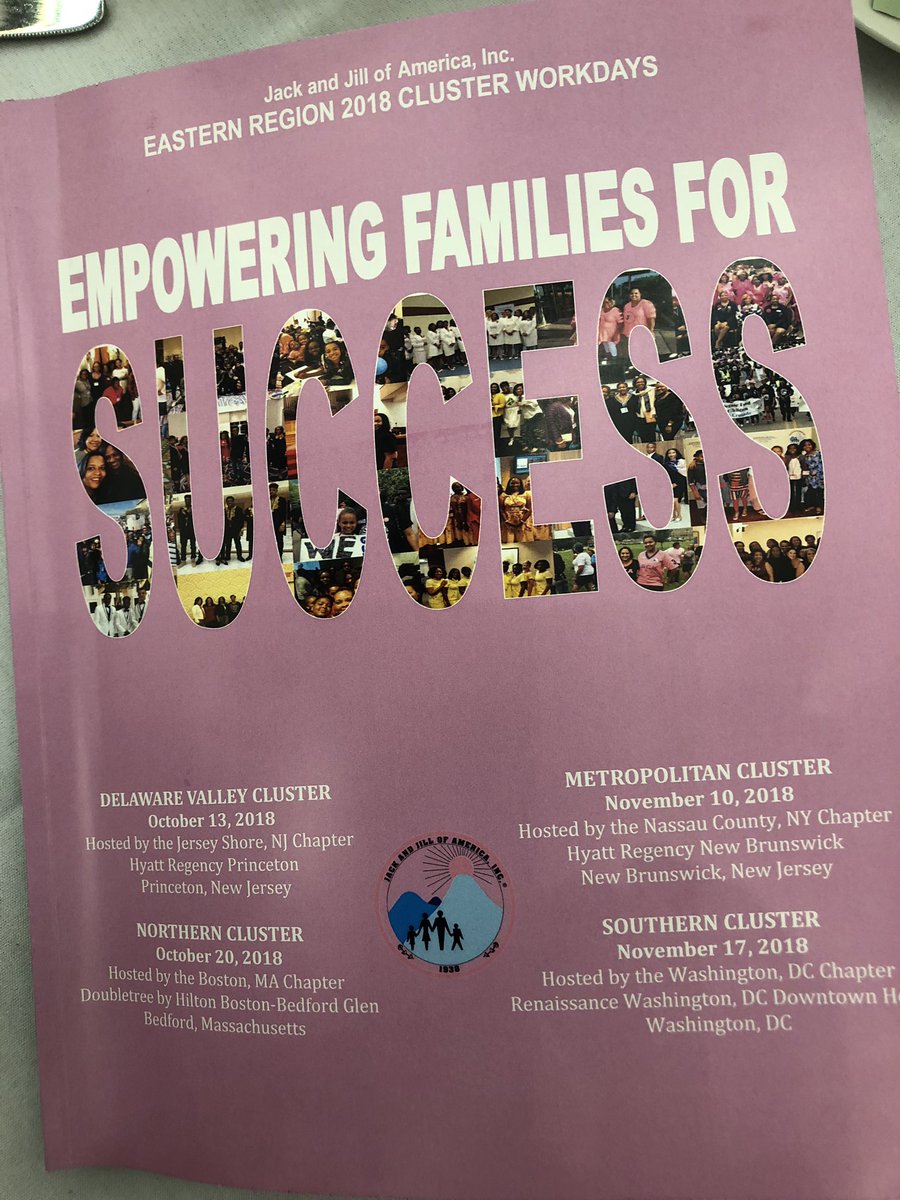 ilegette's tweet image. Delaware Valley Cluster @JackandJillInc #philadelphiachapter #jjeasterncluster💙💗