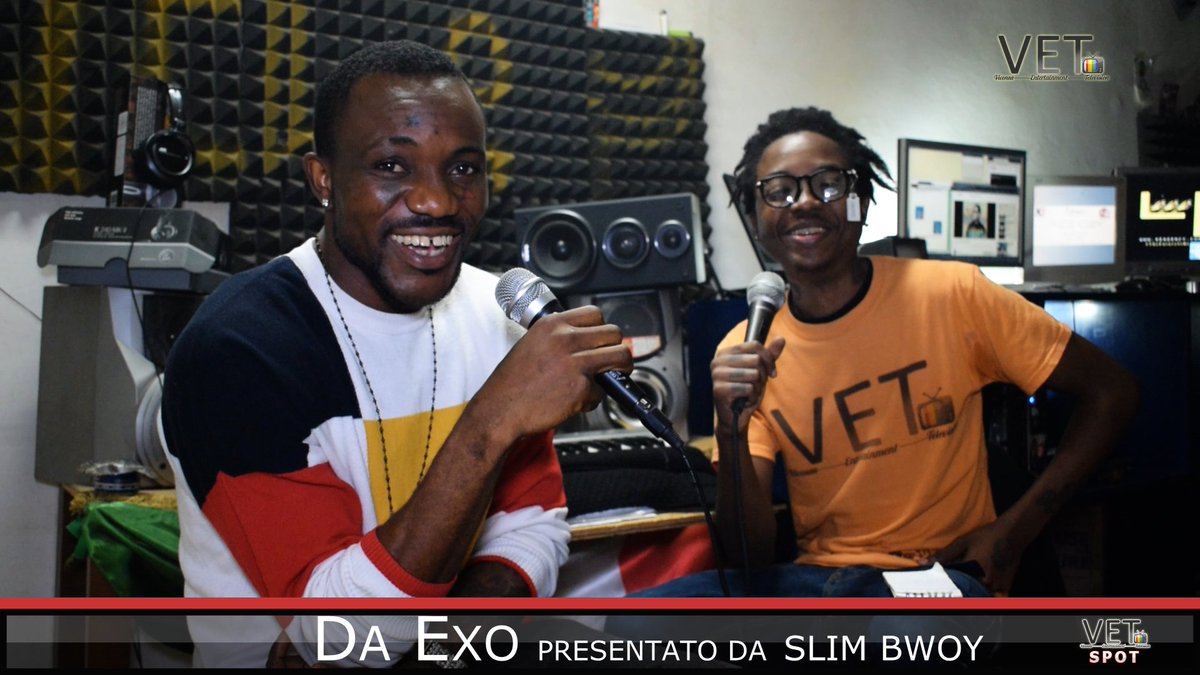 V_E_Tv's tweet photo. #VET #NEWS Stai aggiornato per intervista esclusiva con @daexolet presentato da @slimbwoy nel @istudiovicenza #Vicenza | #VetTv #LaTvInTv #Artists #Entertainment #VetSpot https://t.co/1svFWZ7zCu