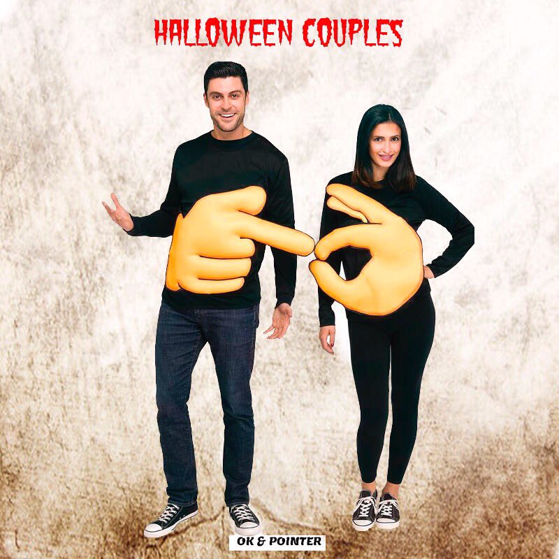FunPlaceie's tweet image. Do you get the joke? Comment if you do, but don't say what it is! Let's see how many people see it! 🤔 😂

#funny #funnycostume #cheeky #couplegoals #halloween #halloweencostume #fun #funplace #dublin