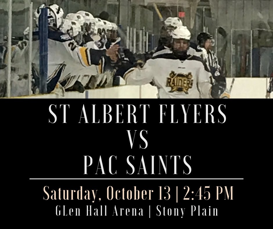 FlyersRaiders's tweet photo. Game Day! #Flyertrain on the way to Stony Plain to take on the @PACSaintsM15AAA Glenn Hall @ 2:45 #FEARtheFlyers https://t.co/4Kc2OW46R0