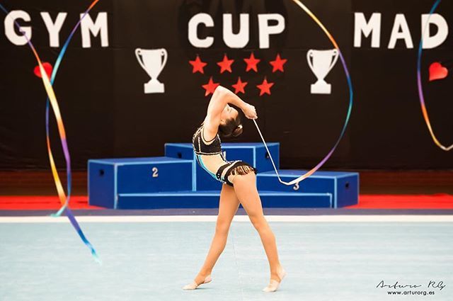 Por buen camino #campeonas <a href="/gymcupmadrid/">gymcupmadrid</a>.official #junior @cgralcobendas_chamartin #photo #fbpage