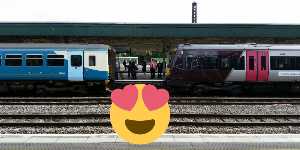 Goodbye my lover, goodbye my friend! 😭💔 A great big goodbye to @ArrivaTW, who has been our sister operator for the past 11 years. It's been a blast 🎆 From tomorrow, @tfwrail will operate ATW services.