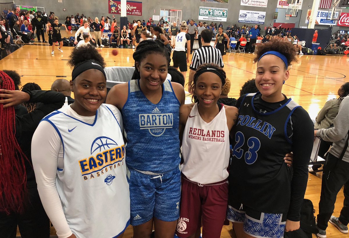 Proud of our class ‘18 ALL playing college ball! Good Luck to them! #bomberalumni #GID 🏀💪🏾<a href="/middelnews/">Mid-Del Public Schools</a> <a href="/MWC_Beacon/">Midwest City Beacon</a> @Bombers_MCHS I’m such a proud coach 💕 it’s not always about winning, get them to college 📚🏀