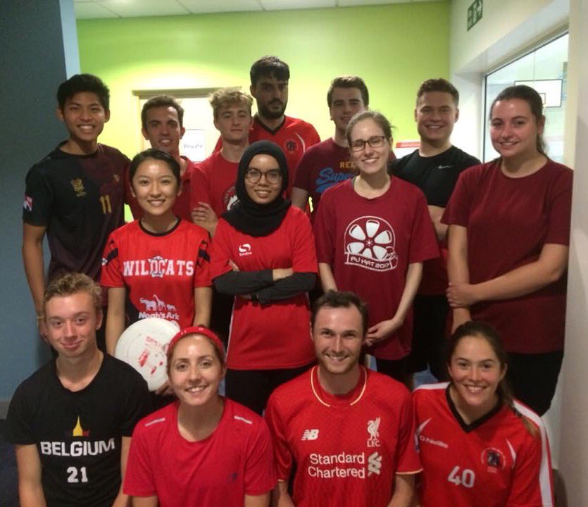 Day 1 of Plymouth Beginners! Well done UWE, making the team proud #uwebristol #ultimatefrisbee #plymouthbeginners