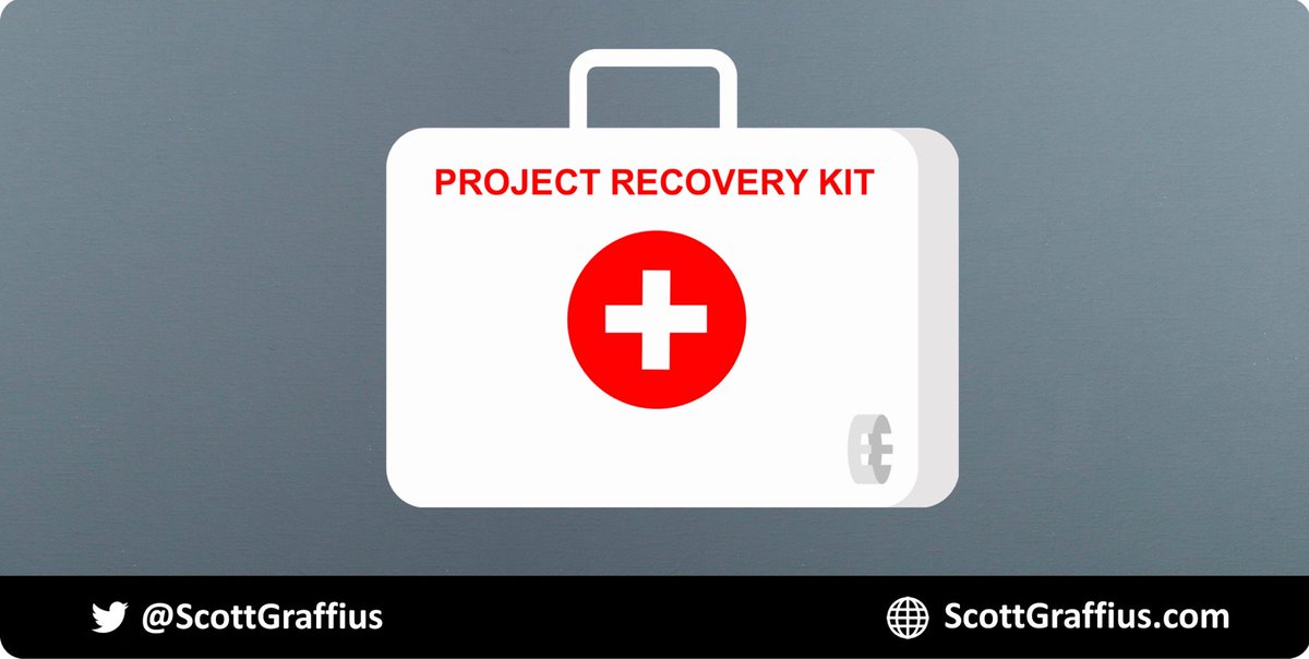 ScottGraffius's tweet photo. → Downloadable #infographic ←
Troubled Projects? Top Actions for Recovery — https://t.co/x07SClaeNM via @Exceptional_LLC
#project #projectmgmt #projectmanagement #recovery #rescue #projectrecovery #PMO #projectmanagementoffice #IT #tech #technology #projectrecoverykit https://t.co/1Erc0t8VnF