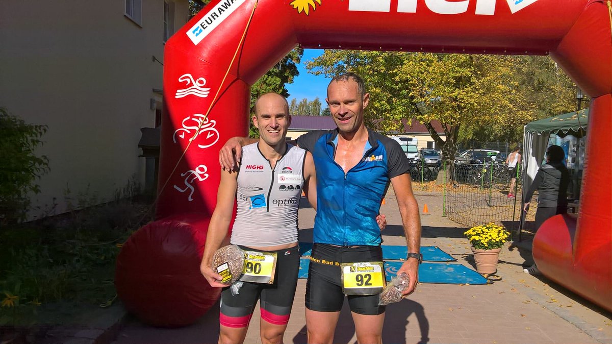 Heute spontan beim "Härtesten im Norden" gestartet. Meinen Sieg aus 2010 konnte ich nicht wiederholen aber Platz 5 passt auch. Immerhin bester Starter auf einem MTB. Nun Daumen drücken für die Germans auf Hawaii. <a href="/TriTeamLG/">Tri Team LG</a> <a href="/RSC_Lueneburg/">RSC Lüneburg e.V.</a>  #Skinfit #cannondale