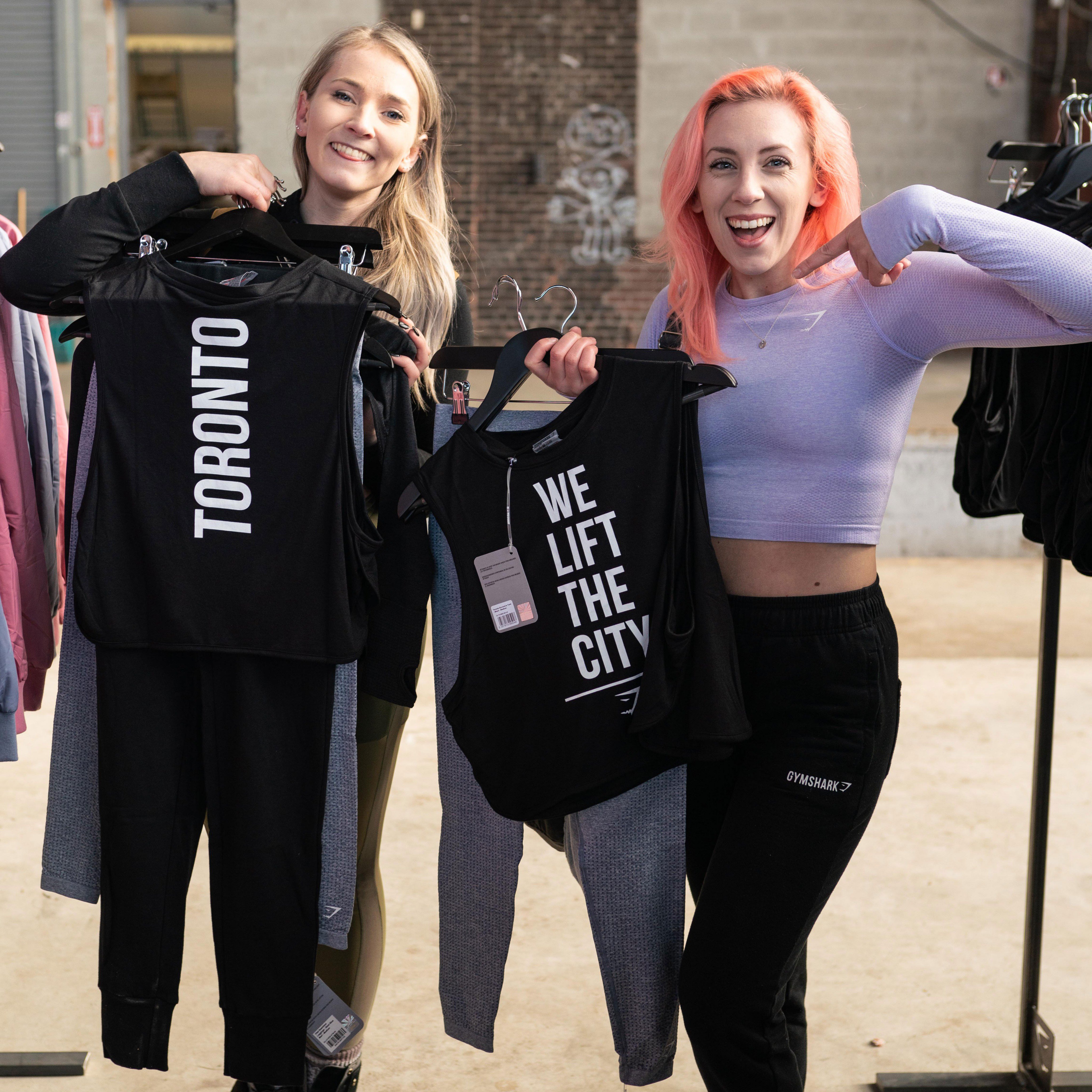 Gymshark on X: Squad goals 💞 We can't imagine there are many people in  this world who wouldn't want to hang out with this squad. Agree?  #GymsharkLDN  / X