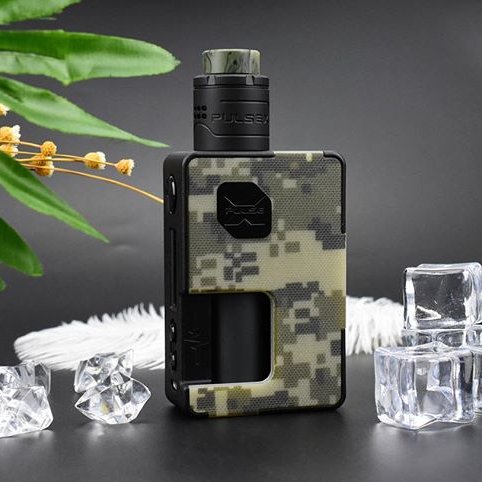 vaporldotcom's tweet photo. 😺#Vandyvape #PulseXkit new color is coming --G10 camouflage ~
.
Looks cool,do u think so?😉
.
👉View more at : https://t.co/rZV3b5Jg7b
.
https://t.co/E6AuFD3wAr # Vandyvape #VandyvapePulseXkit #vaping #vapepic #vapelife #vapenation #vapedaily #vapeporn #vapecommunity #vapeon https://t.co/gXwHm8mf4k