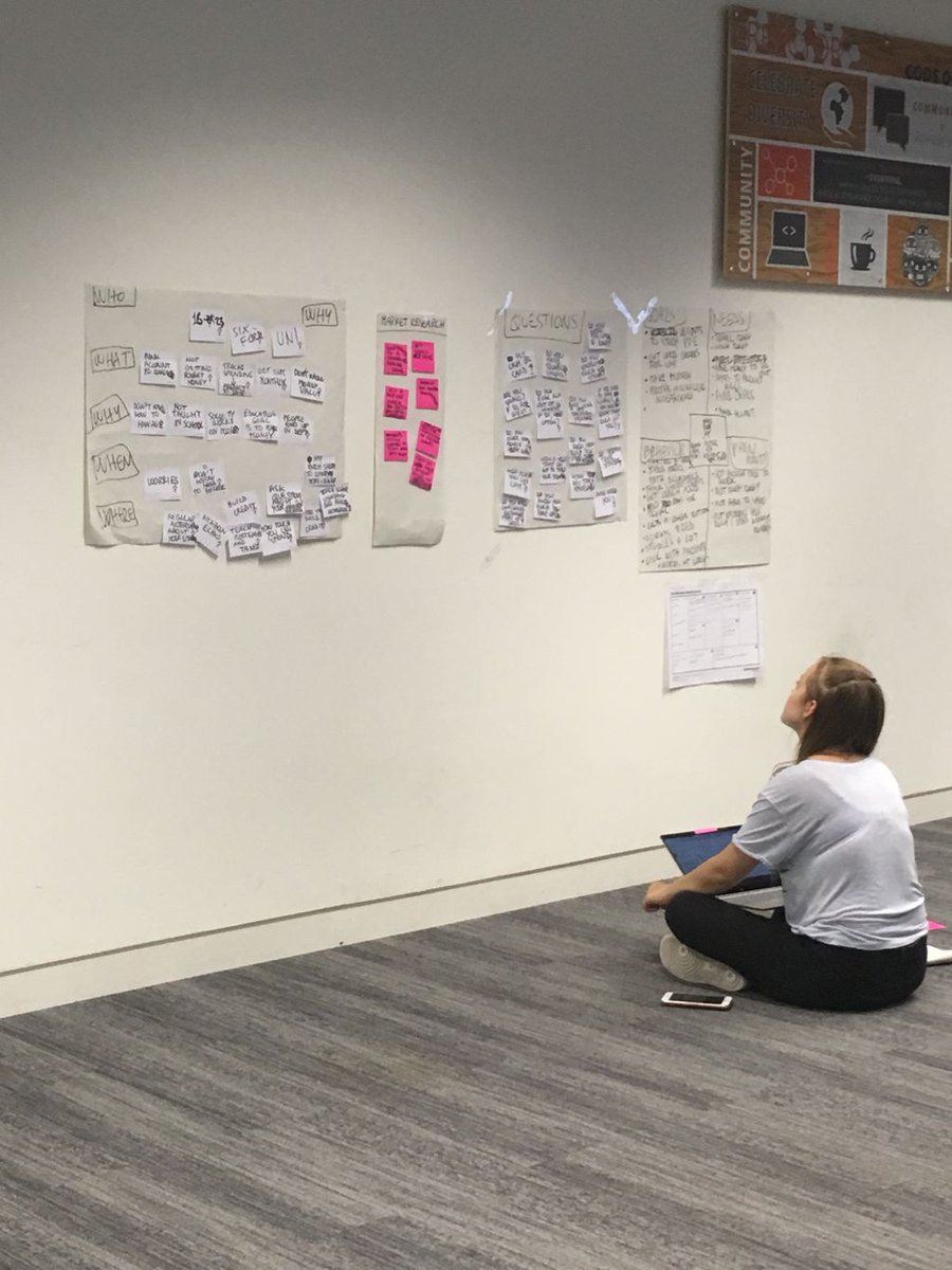 AcornAspiration's tweet photo. What an amazing first day we've had here at #girlsinaiLDN @MSFTReactor

Thanks to everyone involved 👩🏽‍💻👩🏽‍💻 

@TeensInAI @MicrosoftUK @MSFTReactor @arecino @galiyawarrier @elena_sinel 
#GirlsinaiLDN #GirlsinAI #IDG2018 #ADL18 #WomenInTech #WomenInSTEM https://t.co/p35vlfSkxY