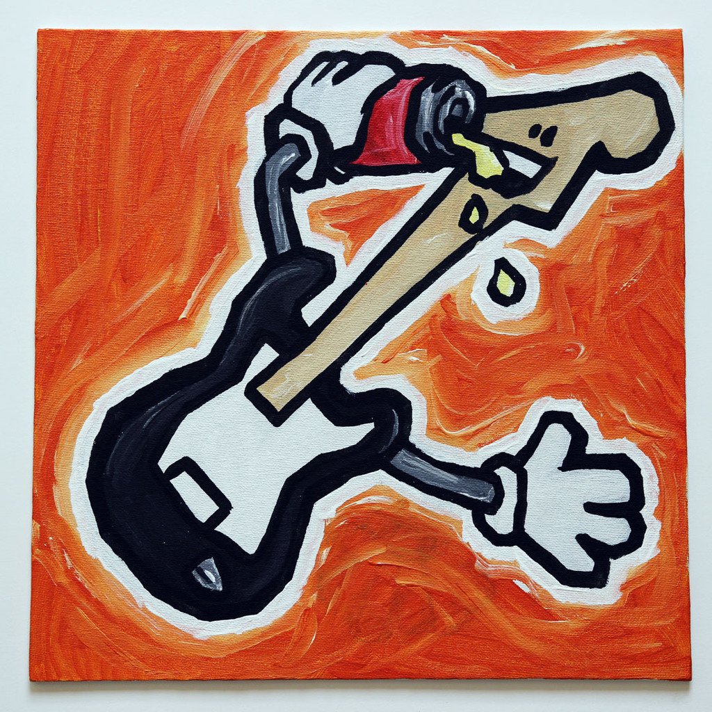 FreePaintings's tweet photo. I wonder if he gets out of tune when he’s hungover.

https://t.co/0xXEXVRWTr https://t.co/Qn2FyDBHdU