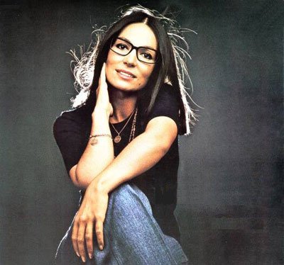 Happy birthday to my favorite Greek goddess. Nana Mouskouri (October 13th, 1934) 