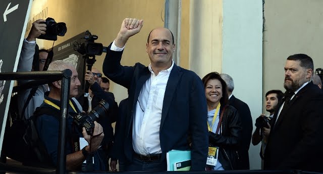 Pd. Zingaretti: dobbiamo creare nuova forza popolare che parta dai territori. Italia deve rialzarsi