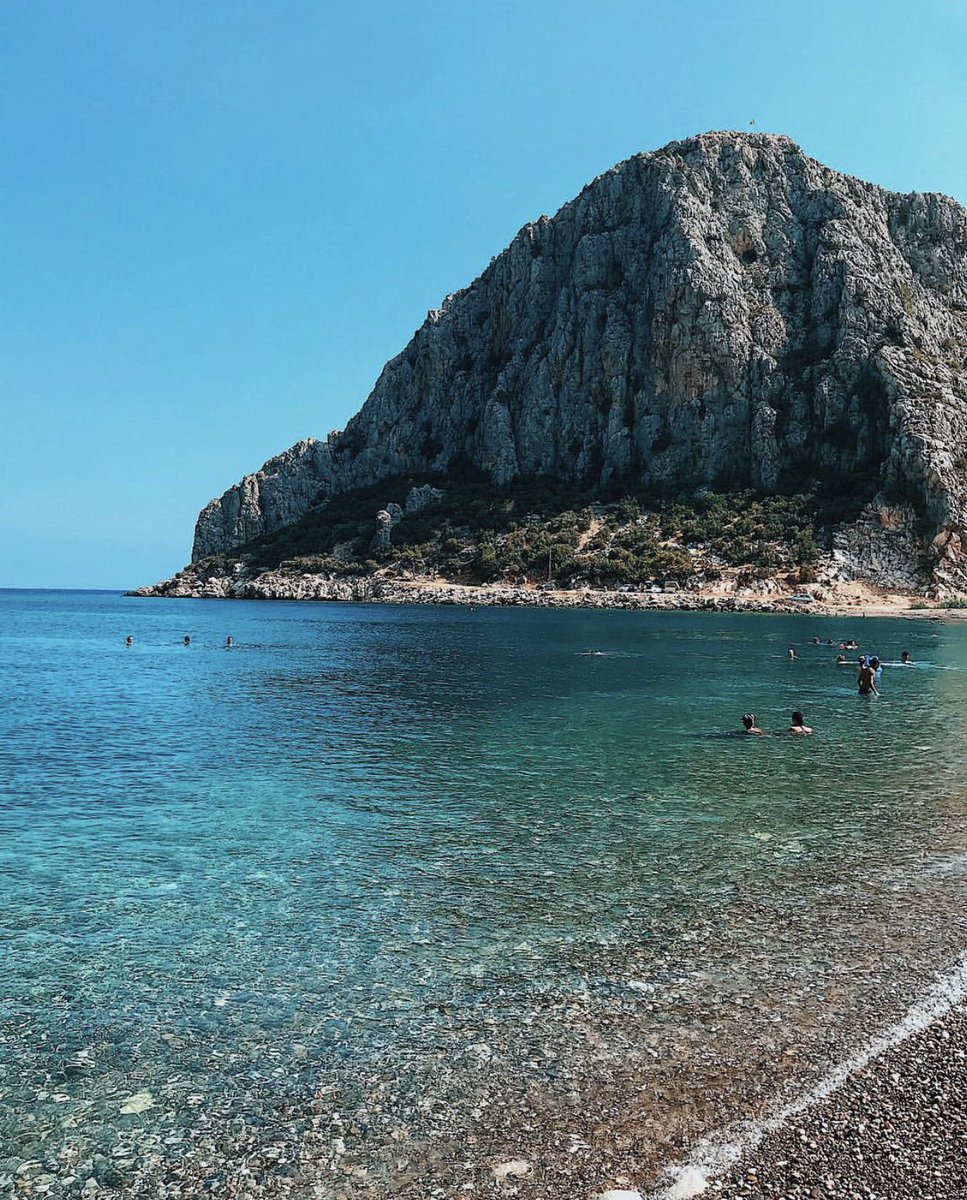 mersinliyizbiz's tweet photo. Deniz görmeden yaşayamıyorsan, sen = Mersin demektir. 🌊

#Mersin Eğribük / Barbaros Koyu https://t.co/9oI4Qwis2Q