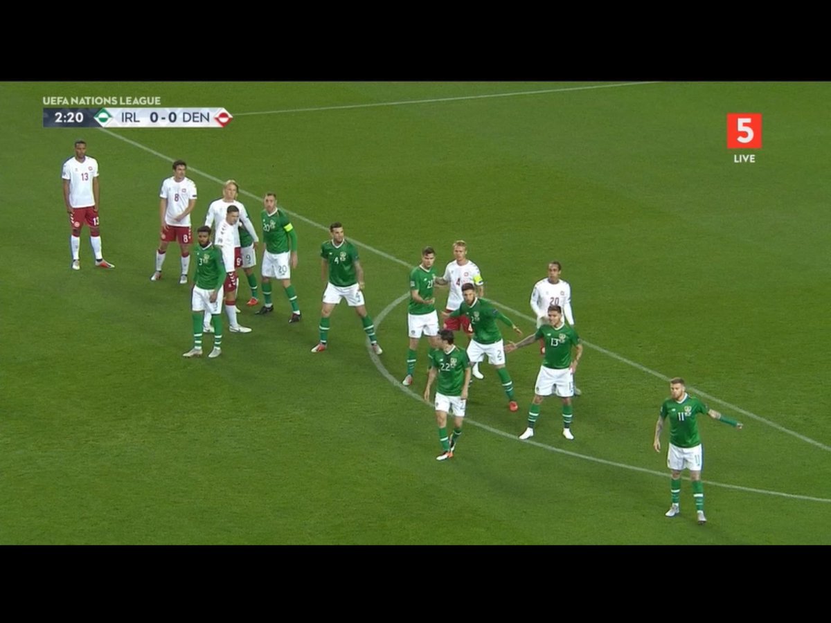 LARSMOUSTGAARD's tweet image. En lille hilsen til Grønland i grafikken 🇬🇱🤔? Der jo også har eget landshold, selvom det ikke er med i FIFA endnu. #landsholdet #IRLDEN #nanoq @Kanal5dk