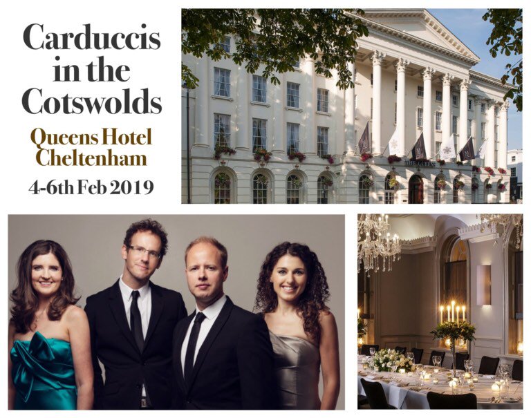 CarducciQuartet's tweet image. Hope you might join us for exciting new venture in Cheltenham! ‘Carduccis in the Cotswolds’
carducciquartet.com/carduccis-in-t…