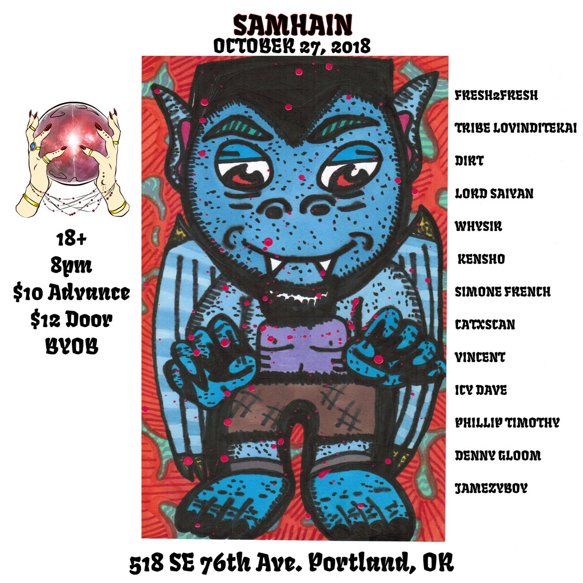 DidikaiCo's tweet photo. SAMHAIN
10/27
https://t.co/taVM0yjeTL https://t.co/jjMgVpHBxR