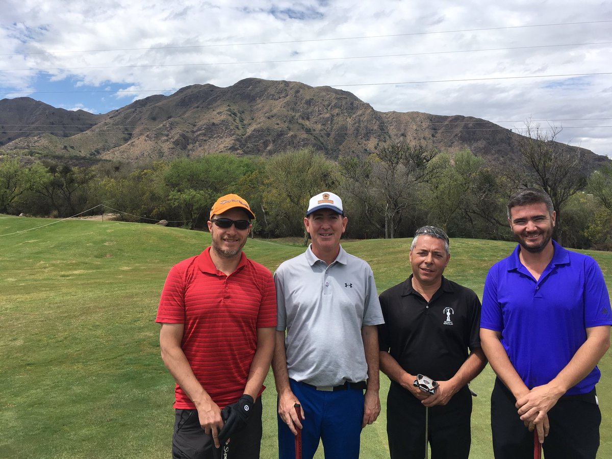 QuebrachosGolf's tweet photo. Con un hermoso día y la cancha en perfectas condiciones se está jugando el torneo “por los caminos del vino”. Compartimos algunas fotos de la fecha!!! https://t.co/QkahEWWbeB
