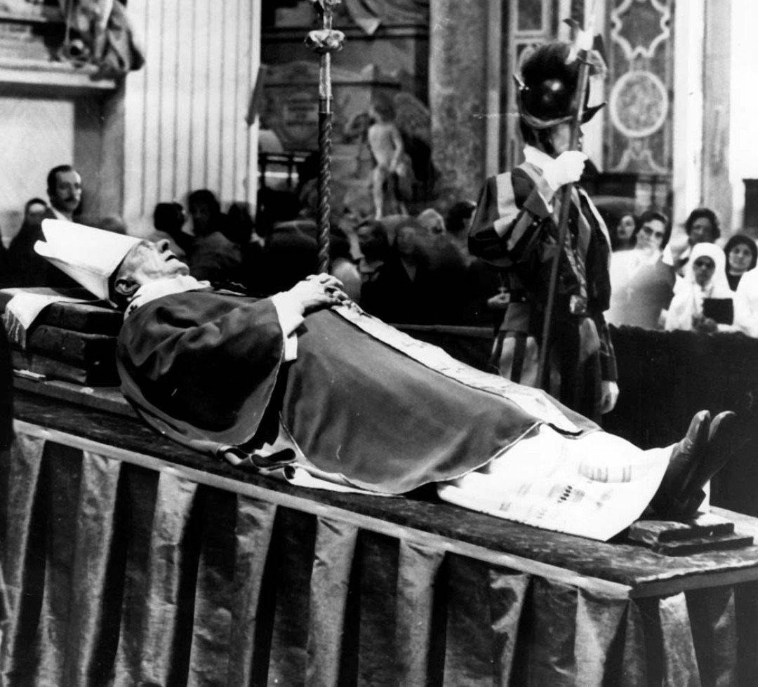 Pope Pius Xii Funeral