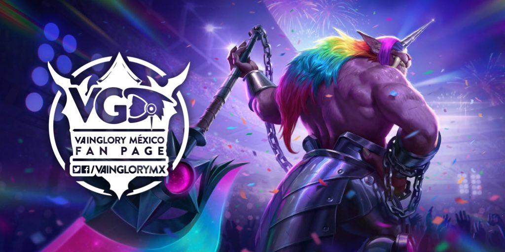 🛠 Notas de Actualización: 3.8 | #Vainglory 🛠

Ya puedes ver las notas de la actualización 3.8 que incluirán nuevos aspectos como el de Glaive Arcoíris (Legendario).

Más información: vainglorygame.com/news/update-3-…