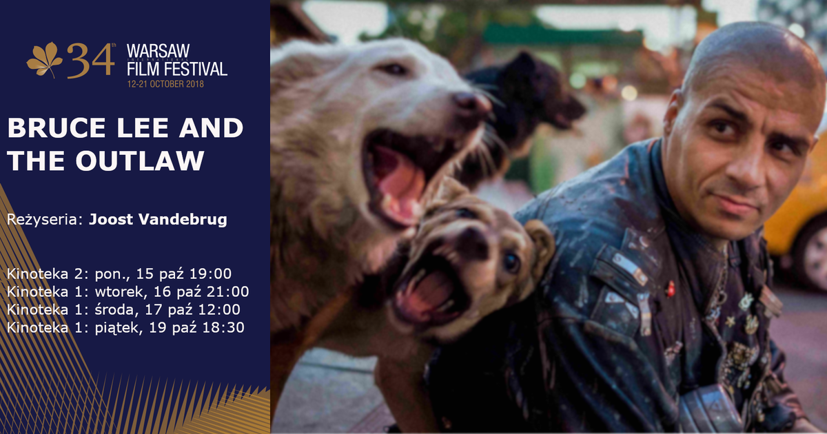 Audience Award from Busan Film Festival - "Bruce Lee and the Outlaw" at <a href="/WarsawIFF/">warsawiff</a>