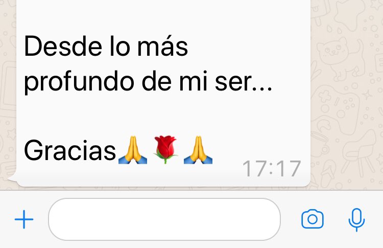 EvaMBlanco's tweet photo. Ayer recibí este mensaje... Así era él, dejó huella no sólo en su familia sino en todo aquel que le conoció. Muchas gracias Juan Carlos. 
“Su nombre siempre inscrito en nuestros corazones” ❤️ https://t.co/wyZT8O0dA7