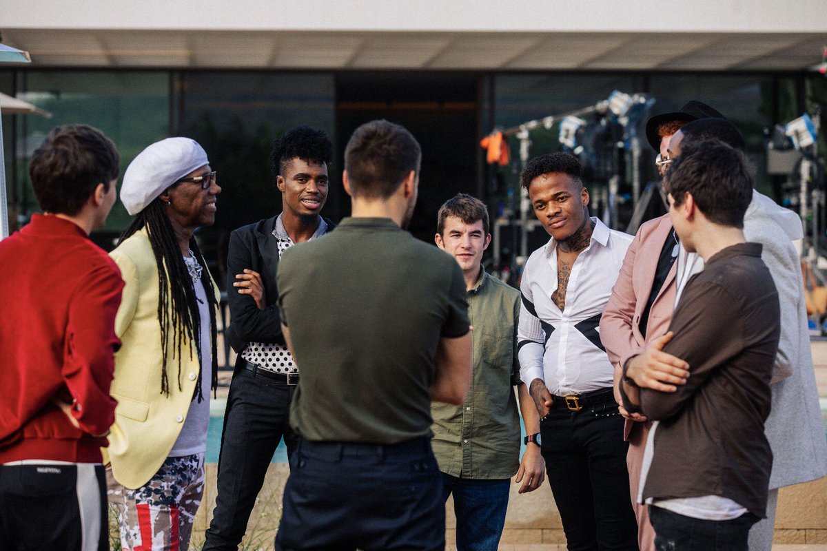 Was a pleasure to join my brother @Louis_Tomlinson for his judges house auditions, and of course the legend that is @nilerodgers 🙏🏼

Good luck to all of the contestants, I really enjoyed meeting you all and hearing you sing.

@TheXFactor on ITV, Saturday at 8.35pm & Sunday at 8pm