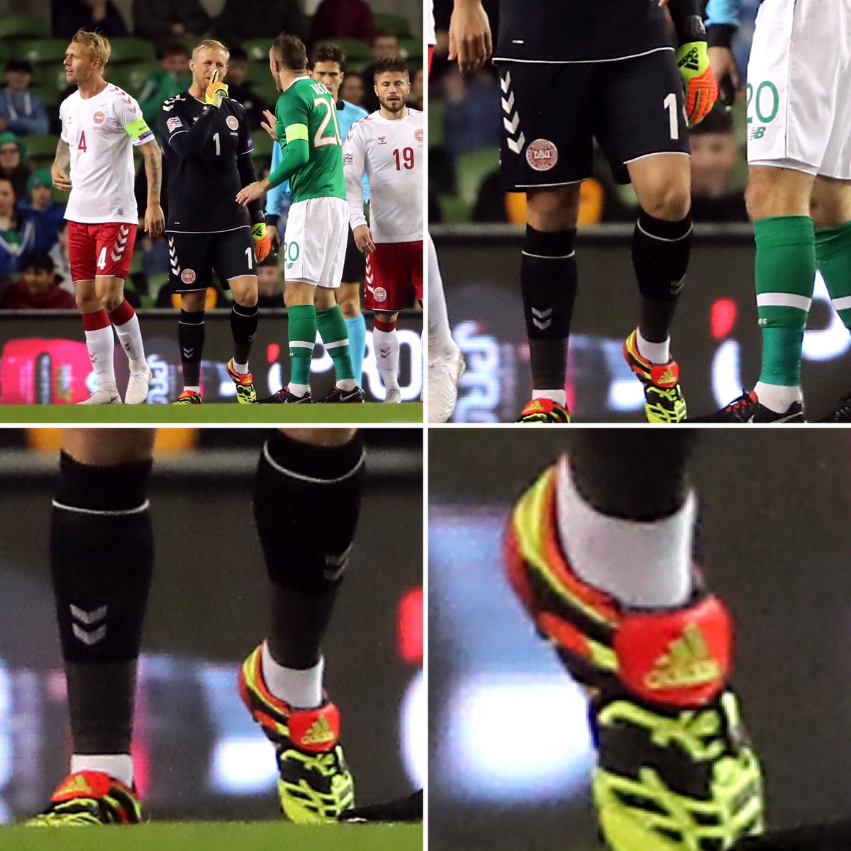 kasper schmeichel boots