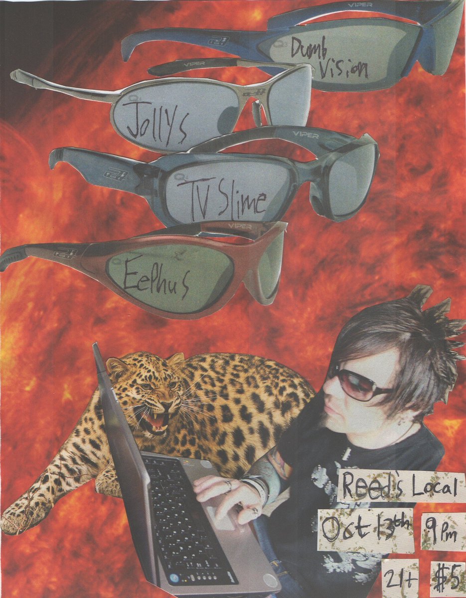 Playing this sweet show tonight at <a href="/Reedslocal/">Reedslocal</a>!!!