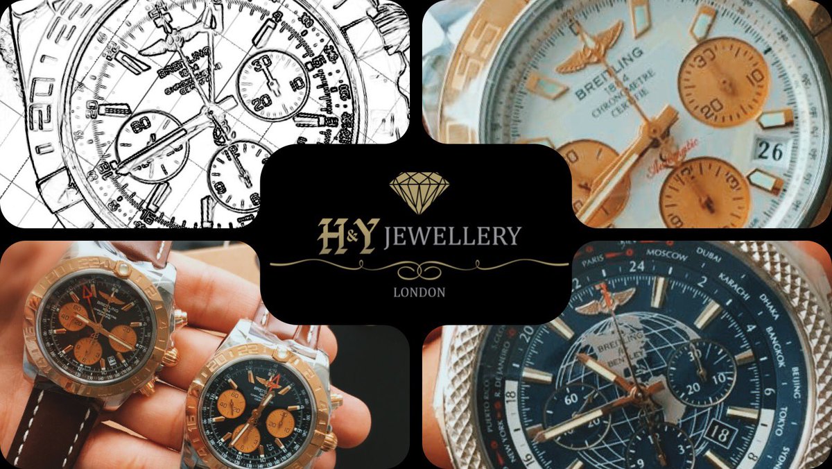 HYJewellery's tweet photo. New #breitling #watches collection in stock #breitling #breitlingsquad #breitlingwatch #breitlingnavitimer #bcf_1884 #watchuseek #watches #chronograph #breitling #watches #luxurylifestyle #luxurywatches #luxury #breitlingwatches #richlifestyle #elegant @hyjewellery https://t.co/hqy4Uae77h