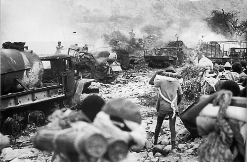 This well orchestrated synergy of diverse abilities would create a highly accountable, secretive & effective entity over a vast region in the  #Eritrea|n wilderness. A movement that not only absorbed everything thrown at it, but would adapt, emulate & in time, surpass it.