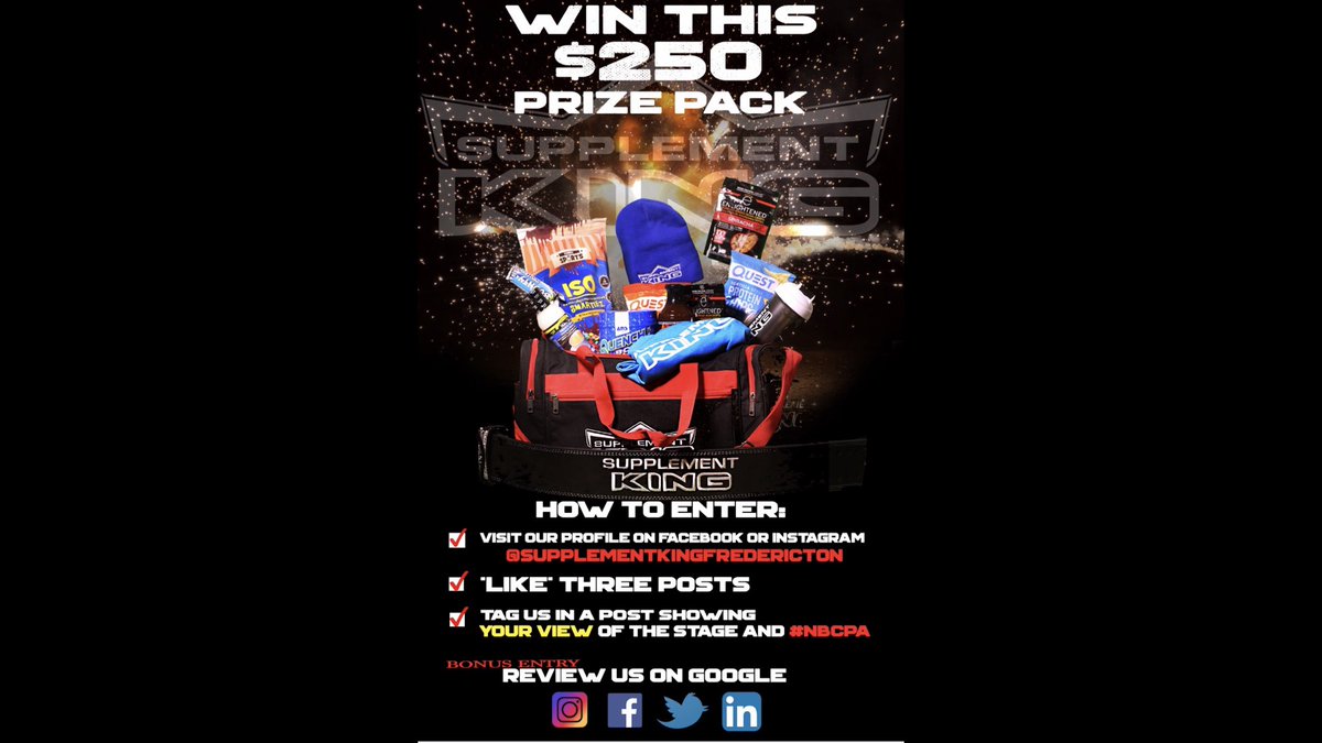 SKFredericton's tweet photo. It’s #NBCPA game time and if you’re there! Check it out! https://t.co/ChDLPFo10l
