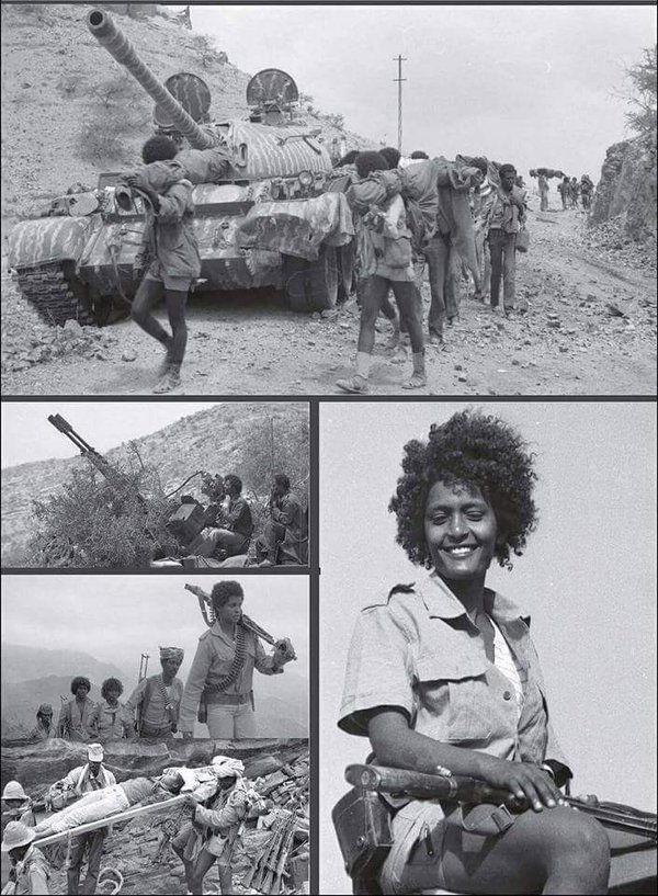 All of this in 18 yrs. While fighting one of the most viscous wars imaginable. In secrecy, mostly at night & against a foe backed by one superpower after another.Now compare that to the last 18 years. Look at  #Eritrea today. Isias's PFDJ is the antithesis of EPLF.