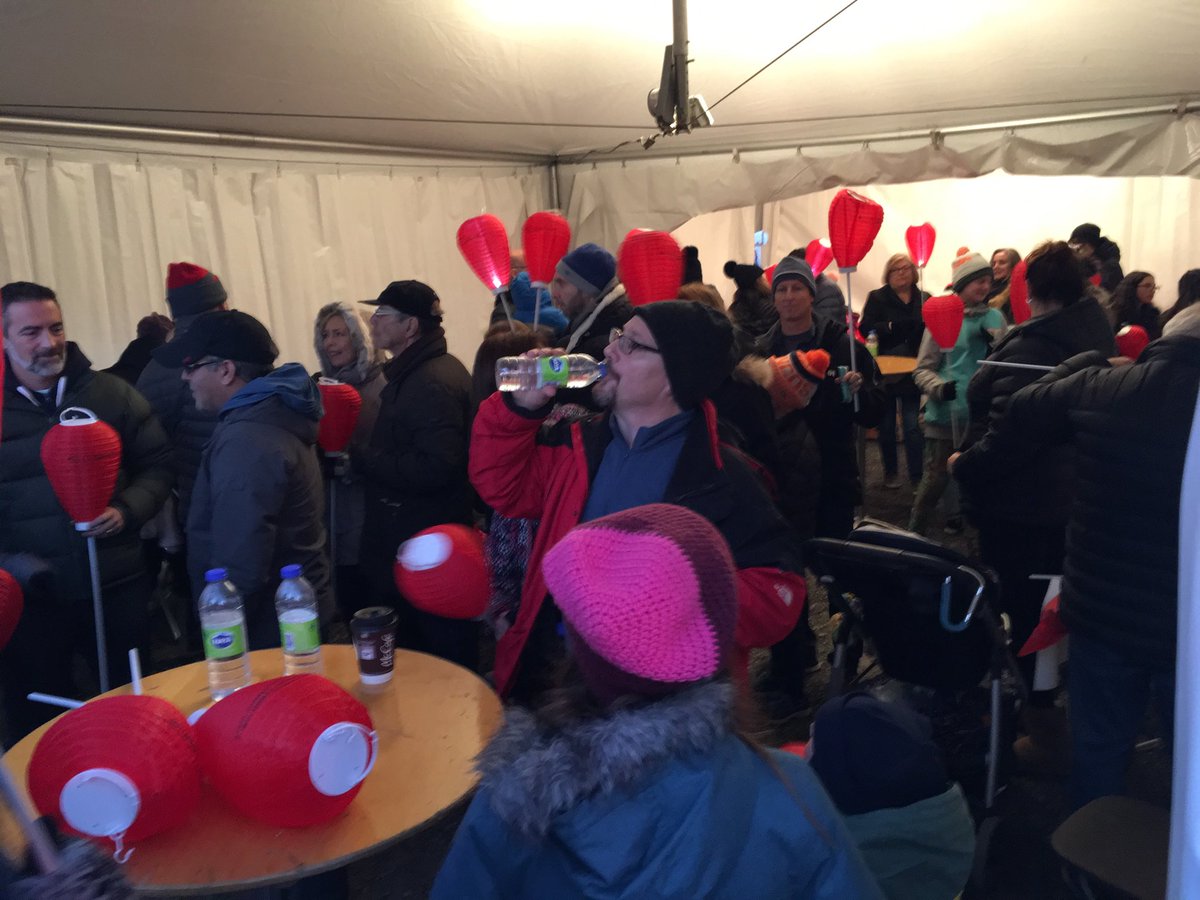 merton_school's tweet photo. Light the night with the Knecht family! Lots of Mertonites present. https://t.co/3qPntLzsqf