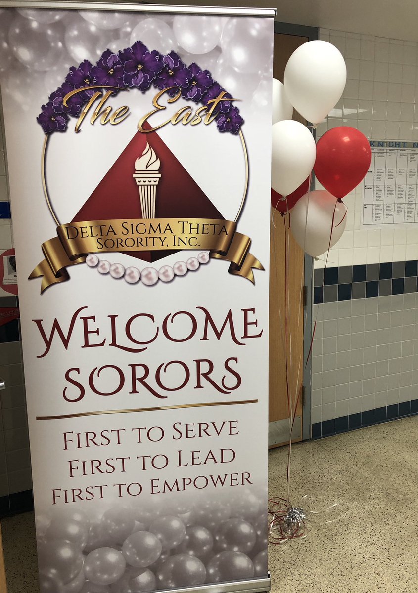 dstnyac's tweet photo. #DSTNYAC at the Elections and Engagement Political Action Forum in Philadelphia, PA. #EastEmpoweRED #DeltasTakePhilly #FirstGradChapter #NYACSocialAction #seeusinaction #gamechangers #DST1913 https://t.co/jX8NH2U5yj