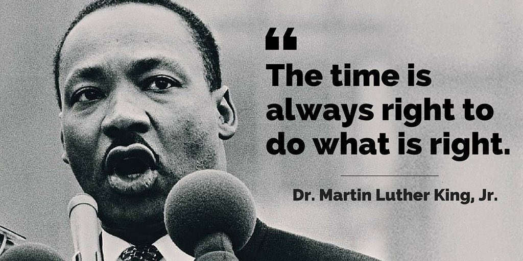 fndinya's tweet photo. The time is always right to do what is right.~ Dr. Martin Luther King, Jr. #ThinkBIGSundayWithMarsha #TrapaDrive #SuccessTRAIN #GainWithXtianDela #SaturdayThoughts #SaturdayMotivation https://t.co/dq6sgLwf25