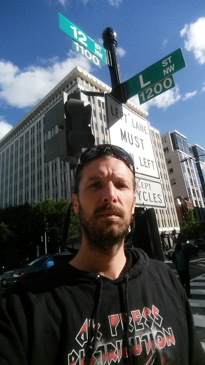 LexShoots's tweet photo. What a long, strange journey. After nearly 2 years of my life, I feel some healthy closure. In DC. Picked up my "evidence", went to hearing about prosecution lying, hung solid friends. I feel so much lighter. Heading to NY. Finding my power. #L12 #defendJ20 #dropj20 https://t.co/SO2dr71QrZ
