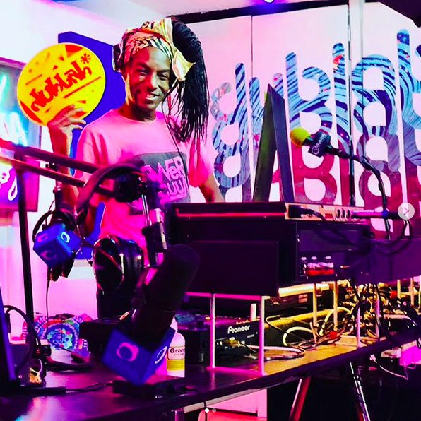 YourMomsBerlin's tweet photo. Some #housemusic, #disco, acid sounds, vocals, and even hip-hop in #EricDClark's mix for @dublab #radio https://t.co/ymRtTWa8XD https://t.co/ZyPM4hez5O