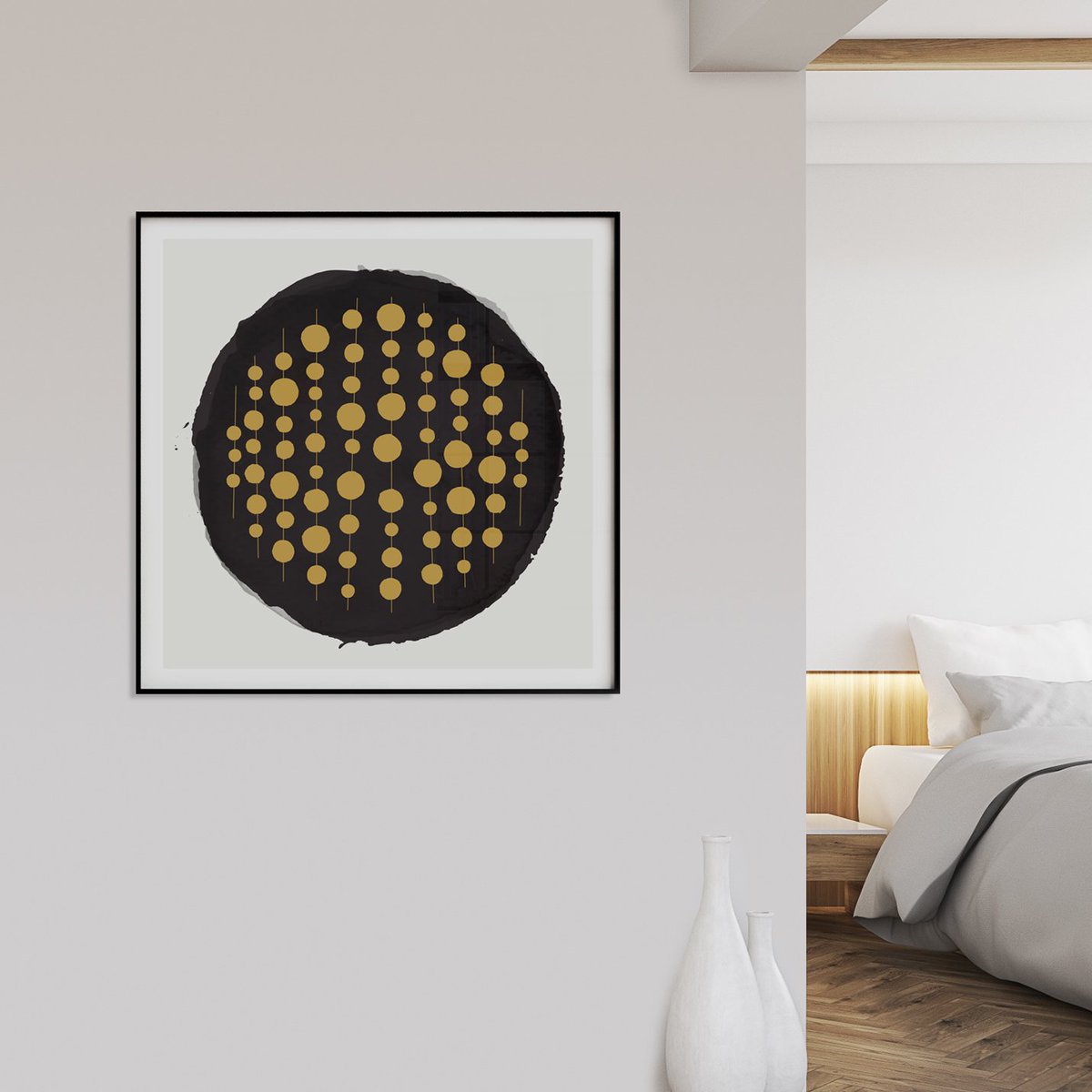 studionumber11's tweet photo. Make an elegant statement with our original pearls. Check out our collection here https://t.co/66a8YZV3KI @studionumber11 
#originalfineartprint #originaldesign #homedecor #wallart #miami #pearls #black #gold #contemporaryart #interiordesign #print #hahnemühlepaper #decoration https://t.co/oIrzQQ5Srn