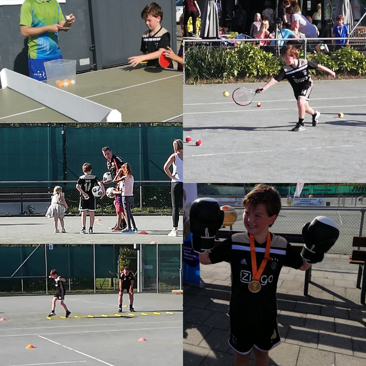 Mooi evenement vandaag #autismeexperiencesport