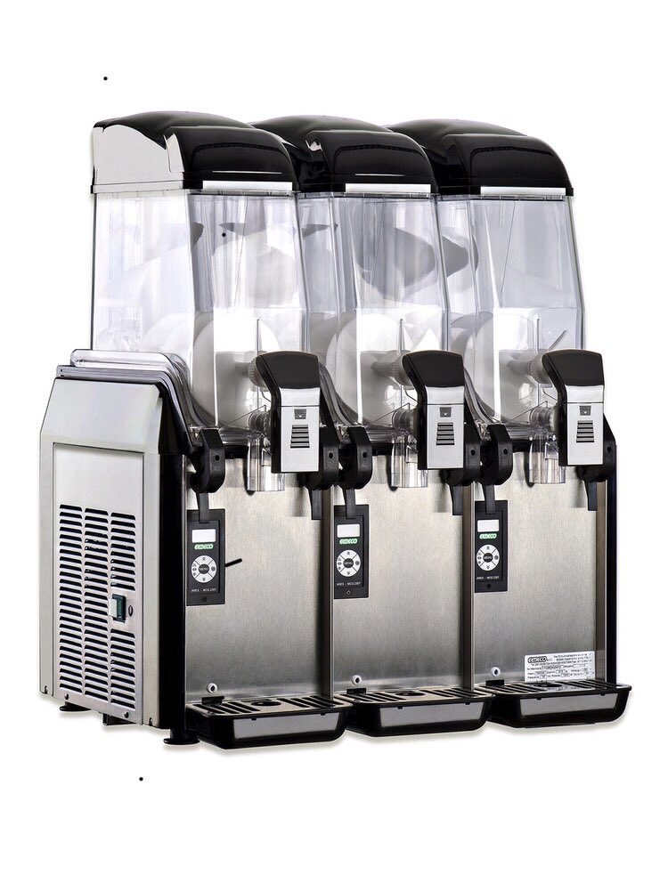 IceSlushee's tweet photo. The FC 3 Elmeco slush machine now available in Australia from the Australian distributor Just Refrigeration #Elmeco #justrefrigeration #iceslushee #slushmachine https://t.co/0jEPj8EQtl