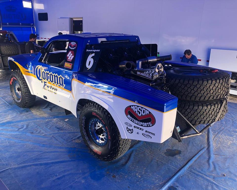 Trophy Truck tweet media