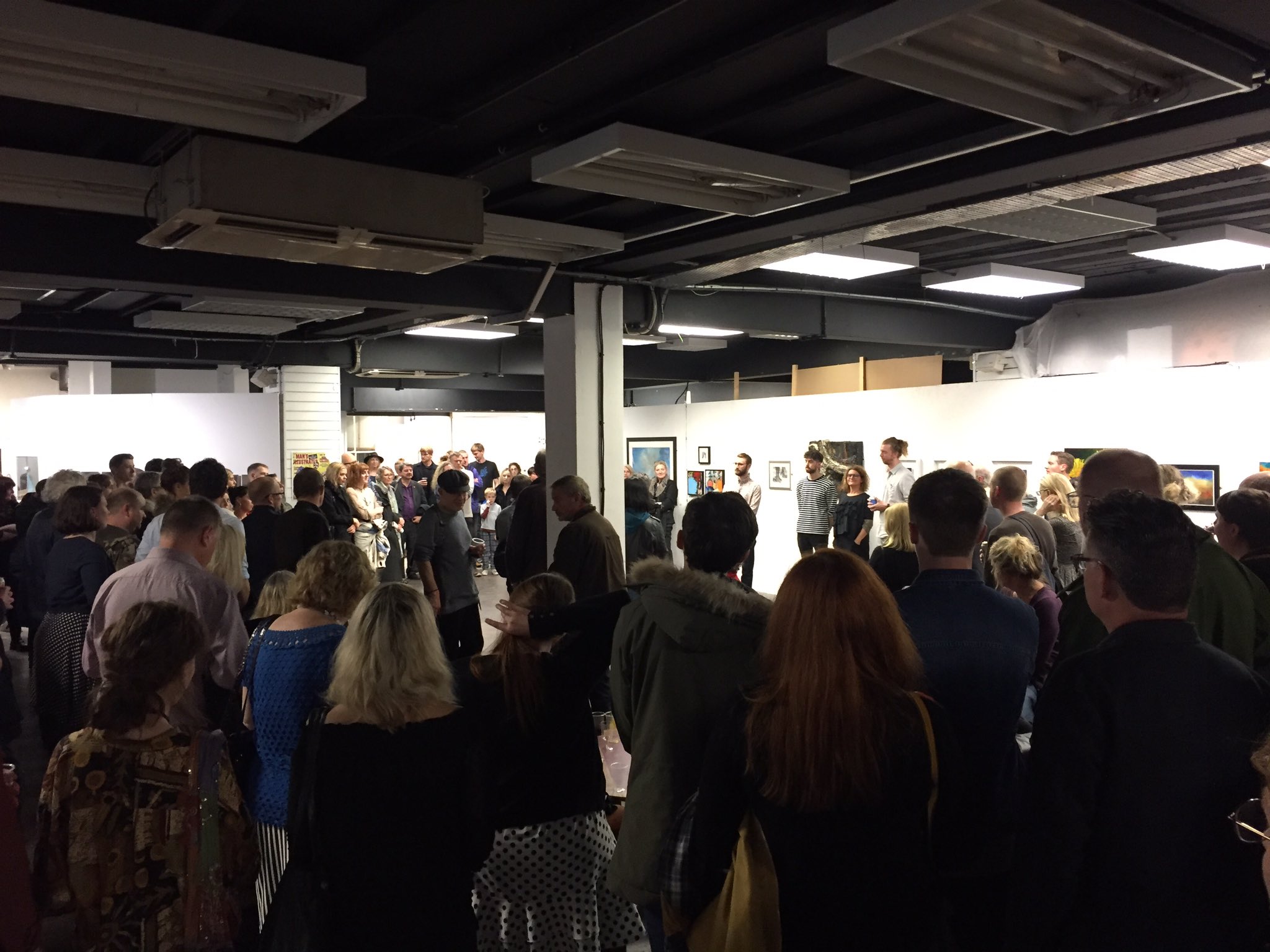 Mikey Jones on Twitter "Nice to see Wrexham’s Art Open very busy with