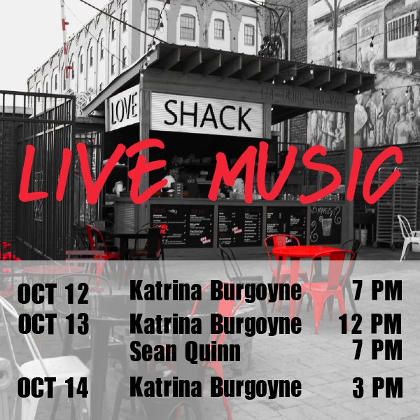 loveshackknox's tweet photo. In case you didn't catch our story yesterday... here's the #livemusic schedule for rest of weekend! #knoxville #knoxrocks #oldcity #loveburgershack https://t.co/t77mVokZAE