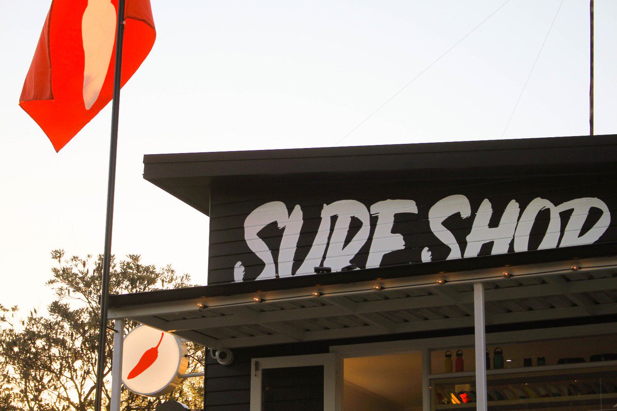 Happy Sunday // We are CLOSED today. Check out our full range of surfboards, apparel and accessories tomorrow, Monday // open 9am - 6pm #chillisurfboards